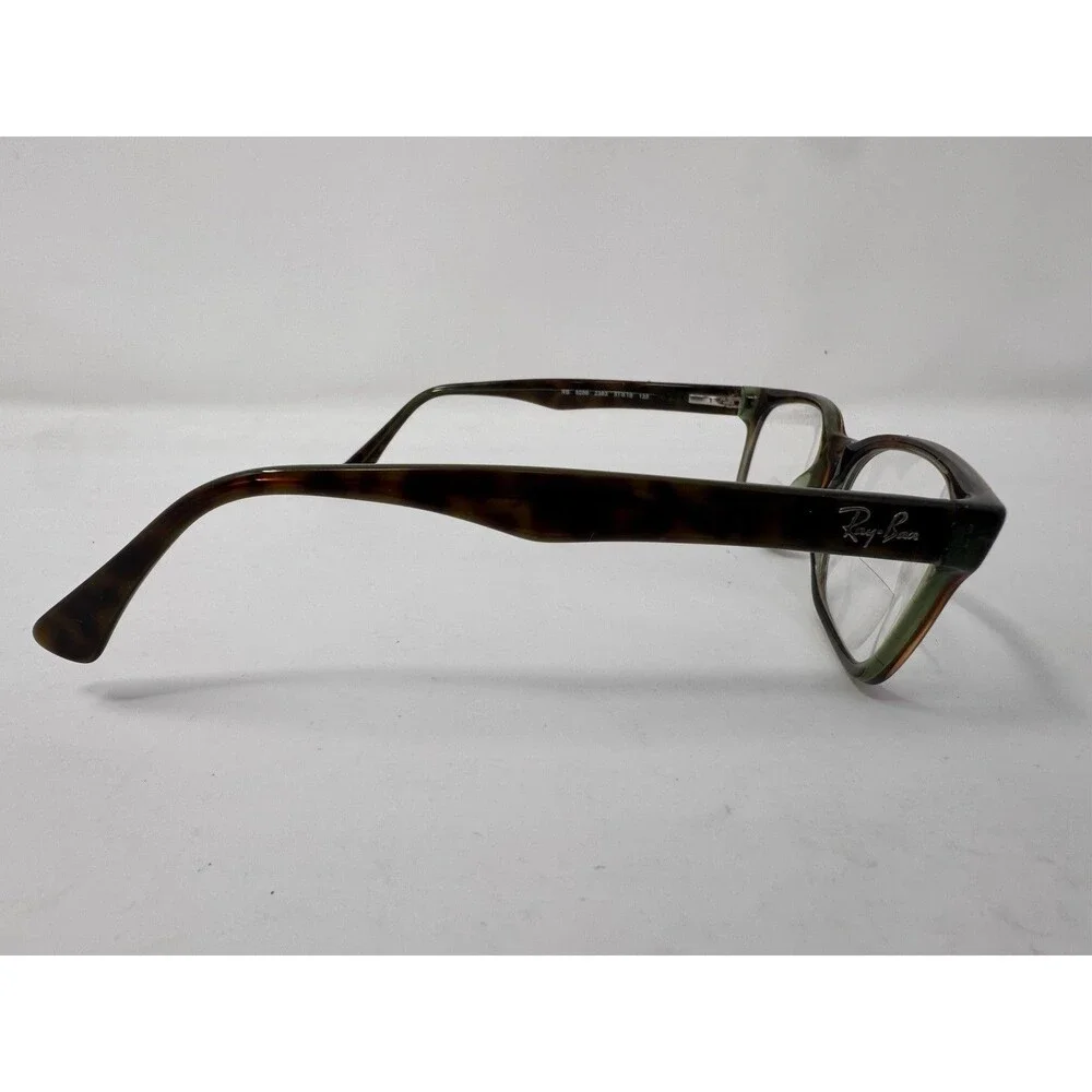 Ray-Ban RB5286 2383 Eyeglass Frames 51 18 135 Brown Havana Frames Only